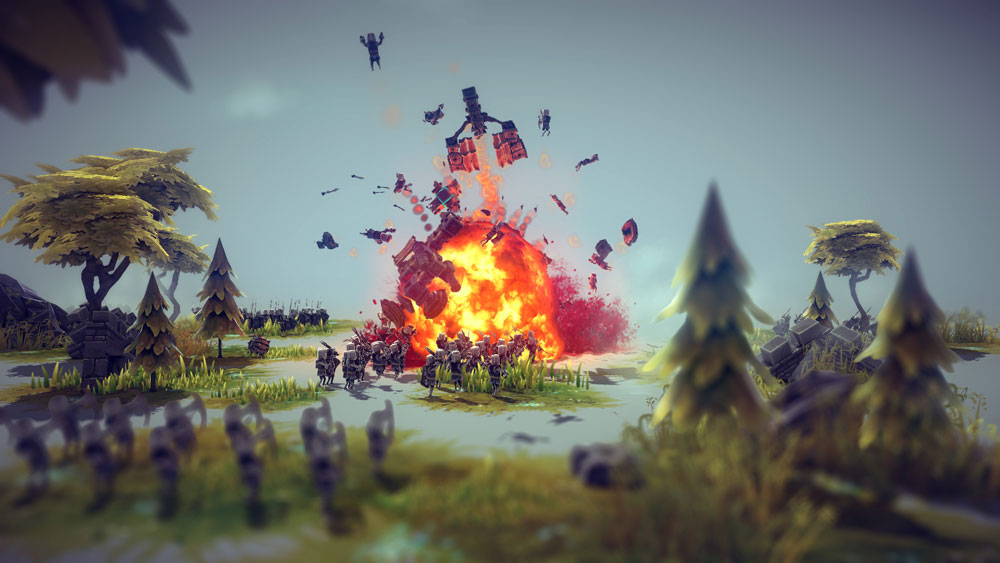 Besiege: Pure Castle Destruction Physics