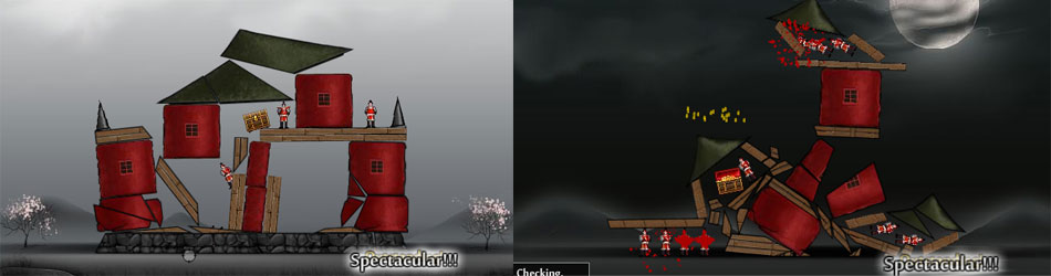 sieger game - smash the castle
