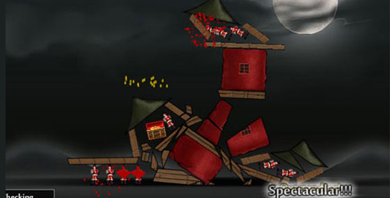 sieger game - smash the castle