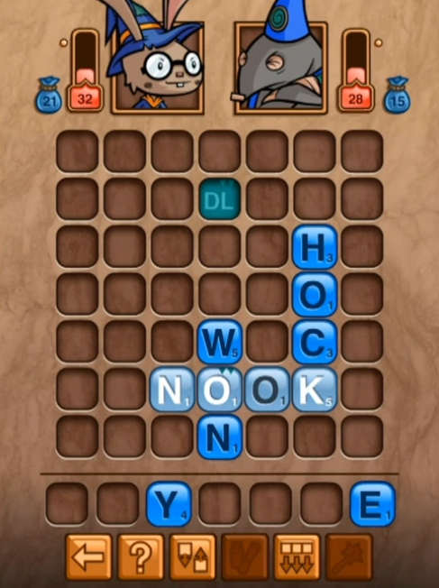 spellwood game play: gain xp